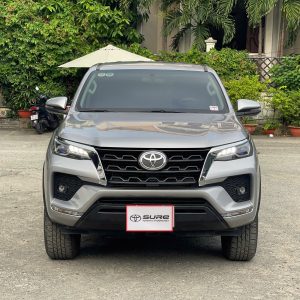TOYOTA FORTUNER  2.4MT 2020