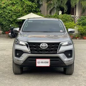 TOYOTA FORTUNER  2.4MT 2020