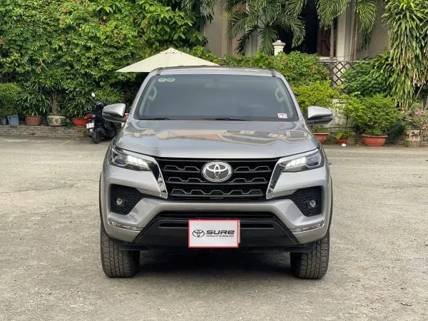 Toyota Fortuner  2.4Mt 2020