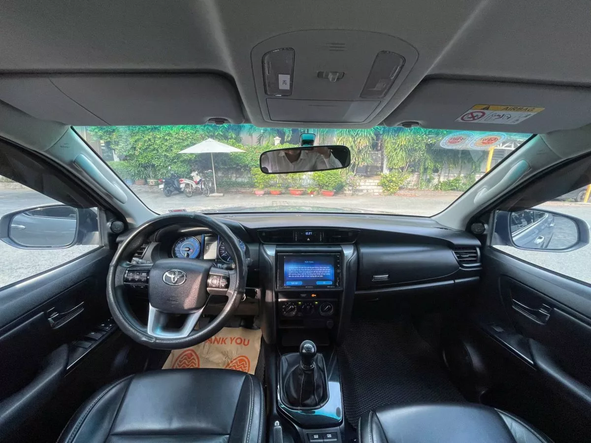 Toyota Fortuner 2.4Mt 2020
