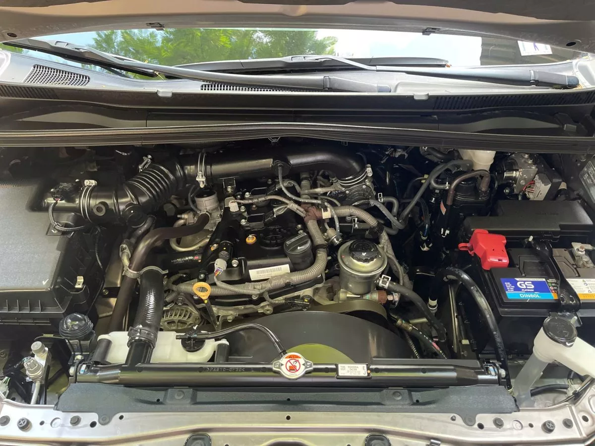 Toyota Innova 2.0E Mt 2017