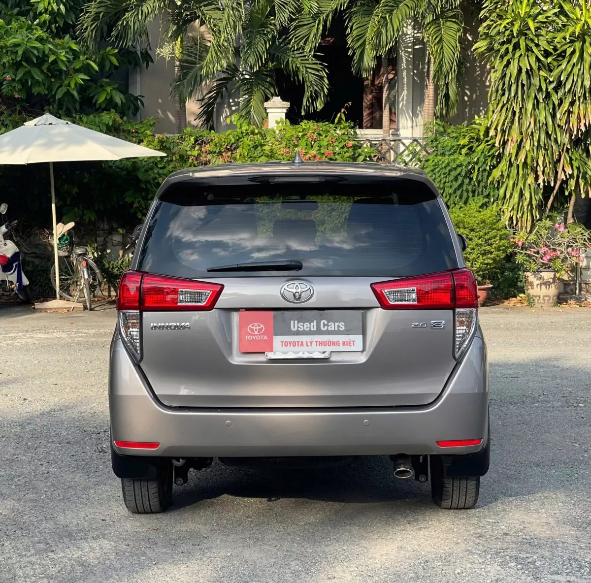 Toyota Innova 2.0E Mt 2017