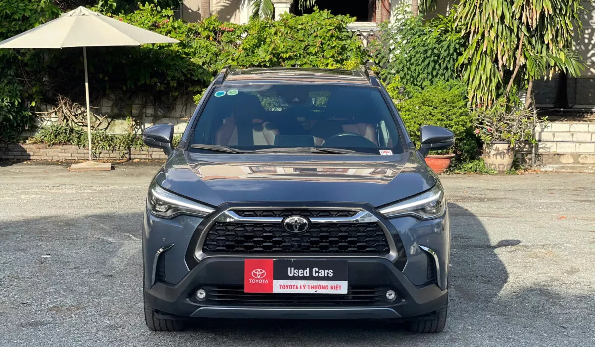 Toyota Corolla Cross 1.8V 2022
