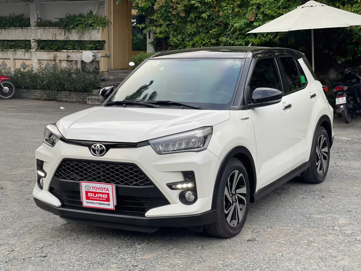 Toyota Raize 1.0 Turbo 2021