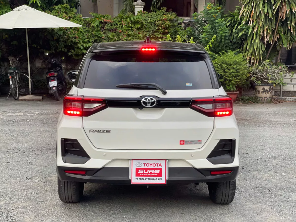Toyota Raize 1.0 Turbo 2021