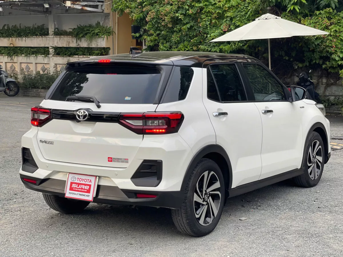Toyota Raize 1.0 Turbo 2021