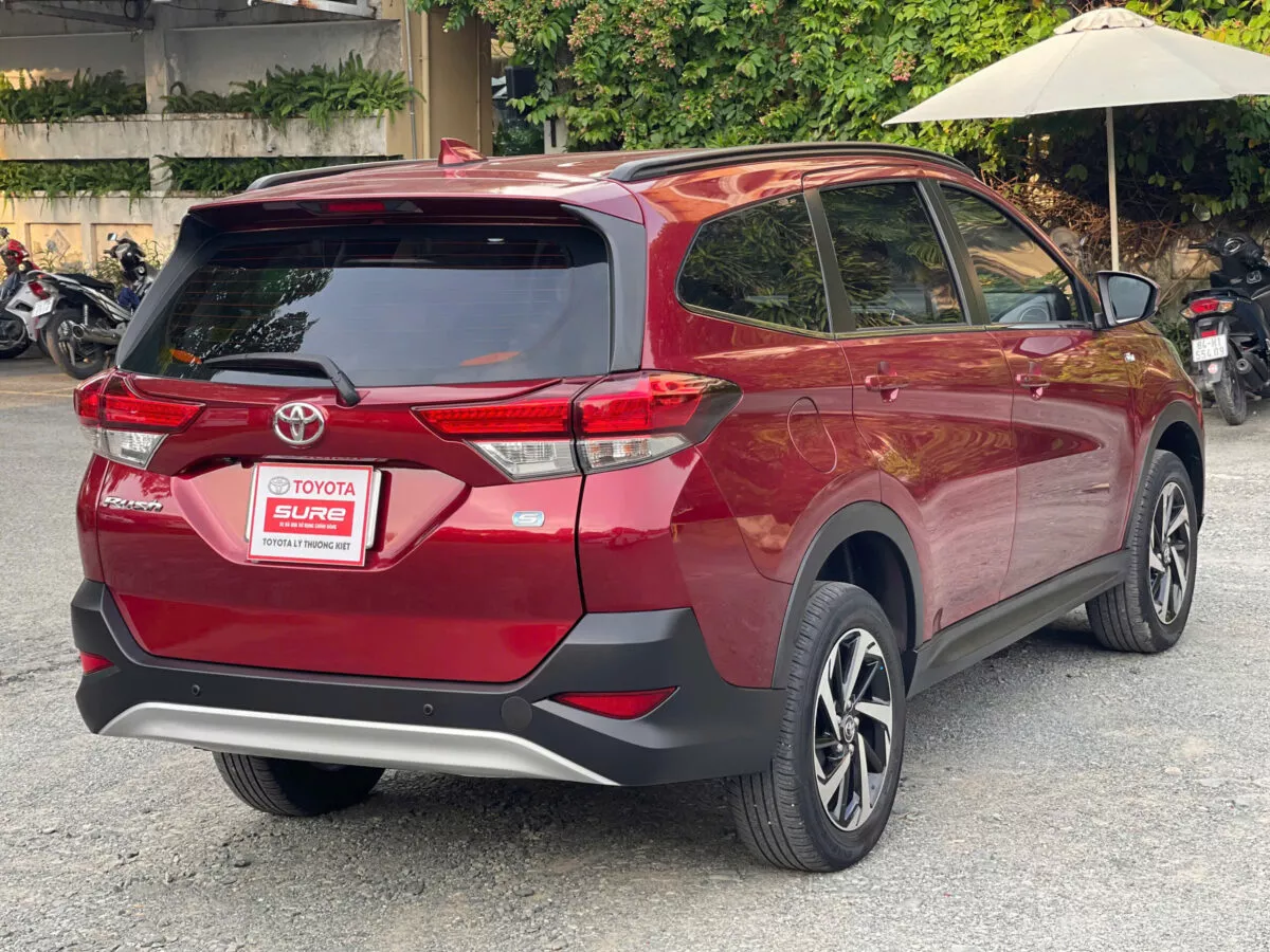 Toyota Rush 1.5At 2021