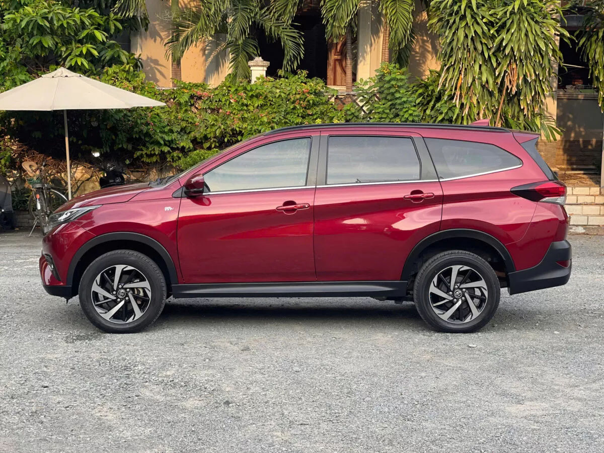 Toyota Rush 1.5At 2021