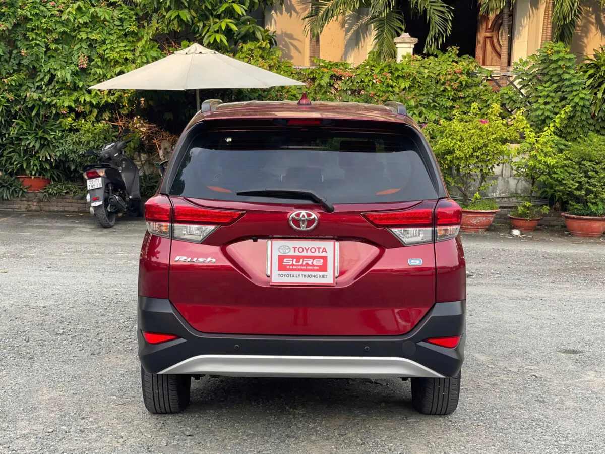 Toyota Rush 1.5At 2021
