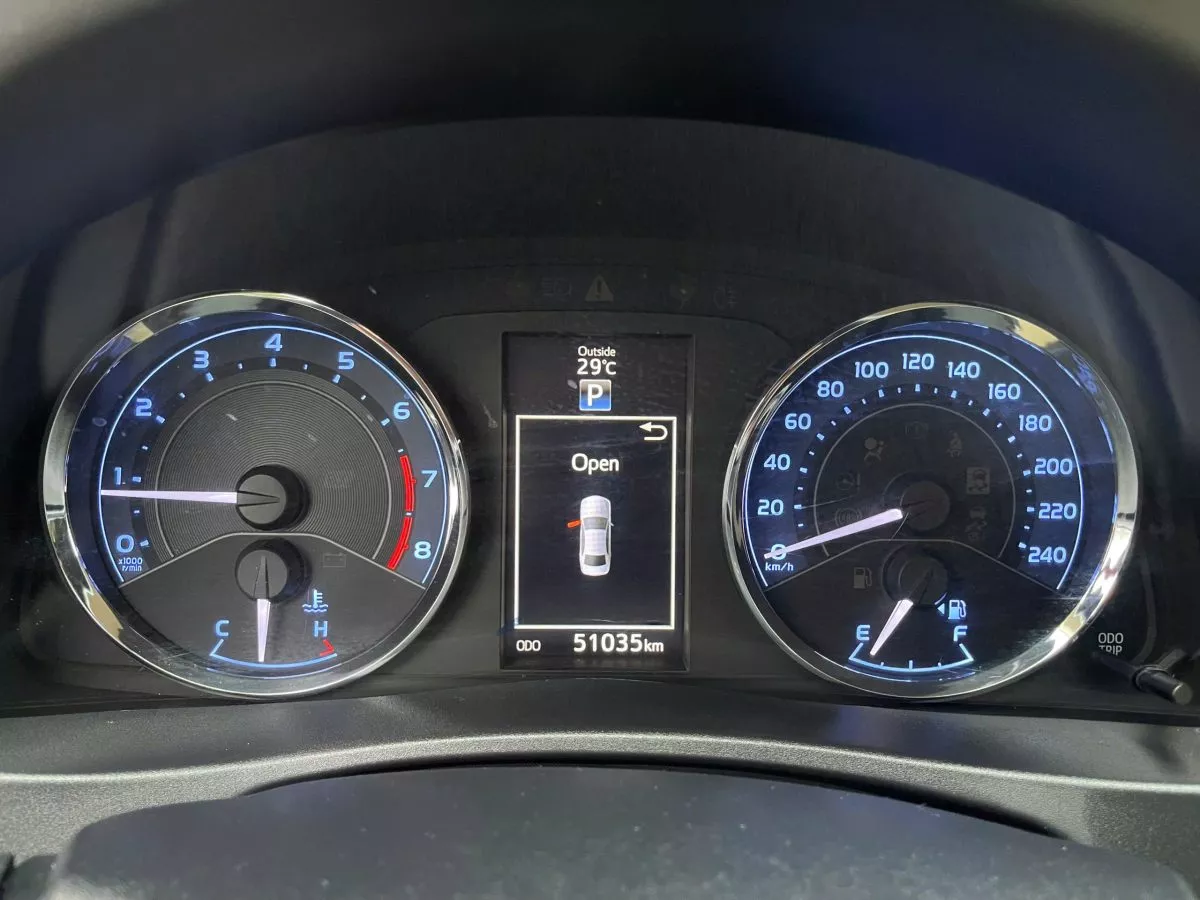 Toyota Corola Altis 1.8G 2017