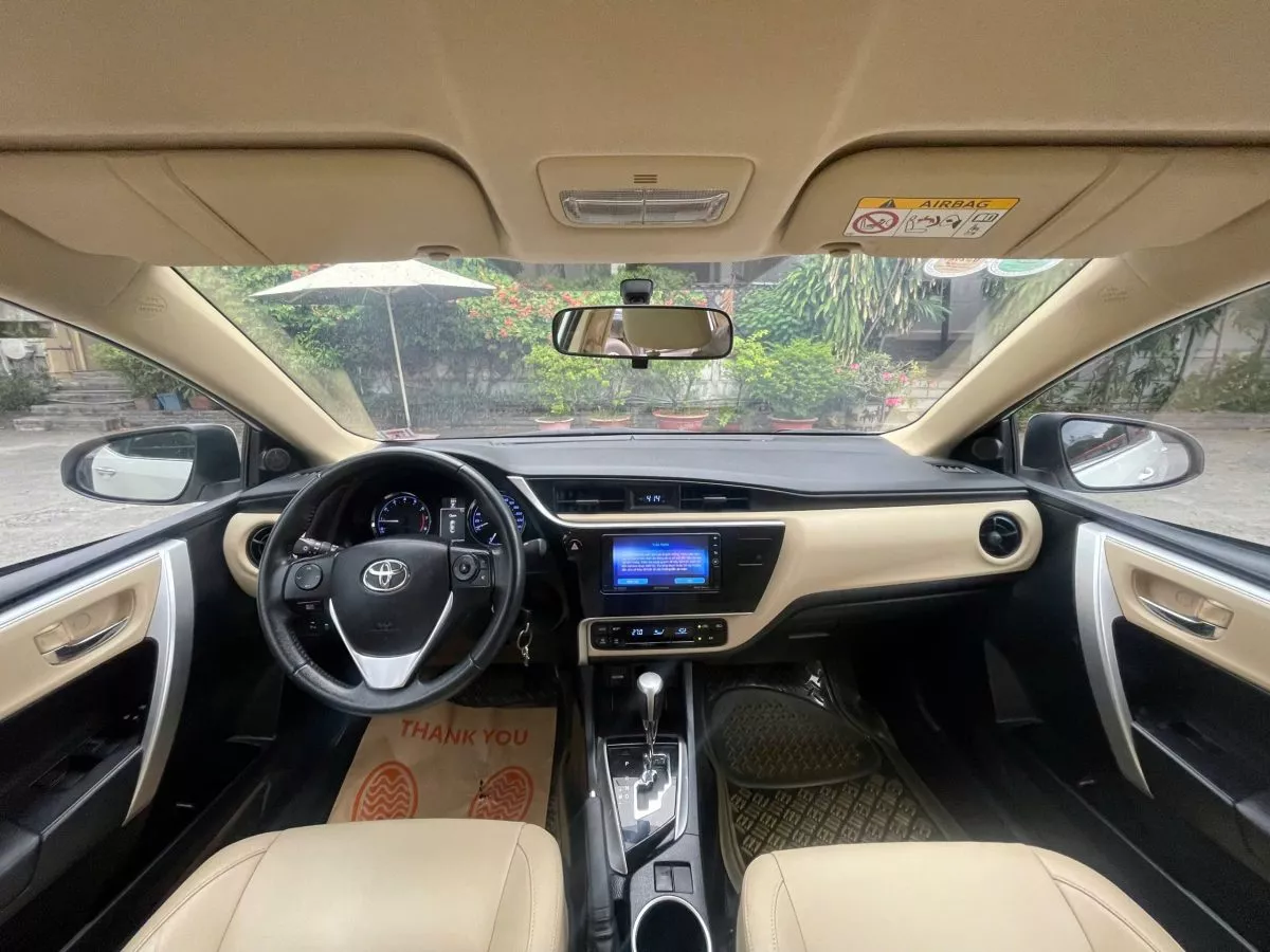 Toyota Corola Altis 1.8G 2017