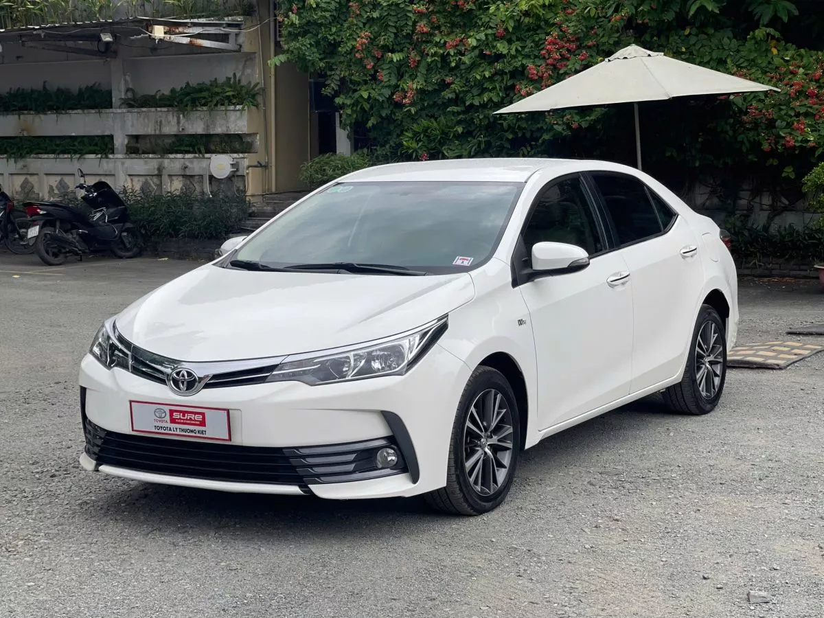 Toyota Corola Altis 1.8G 2017