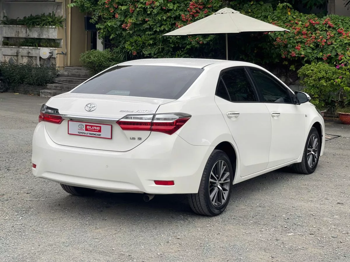 Toyota Corola Altis 1.8G 2017