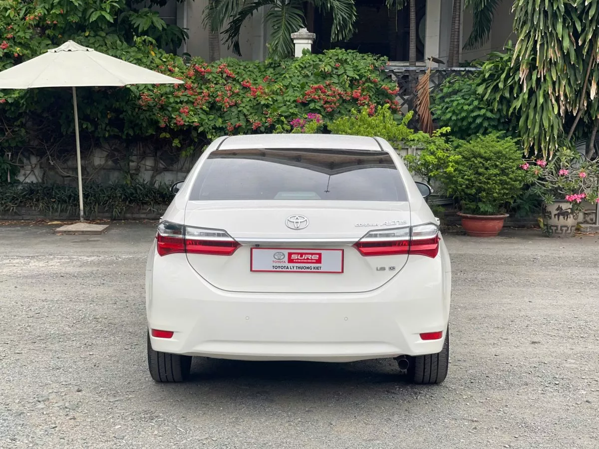 Toyota Corola Altis 1.8G 2017