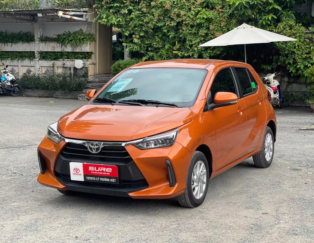 Toyota Wigo 1.2At 2024