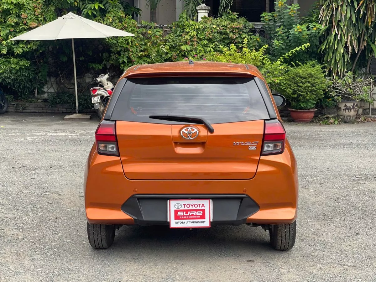 Toyota Wigo 1.2At 2024