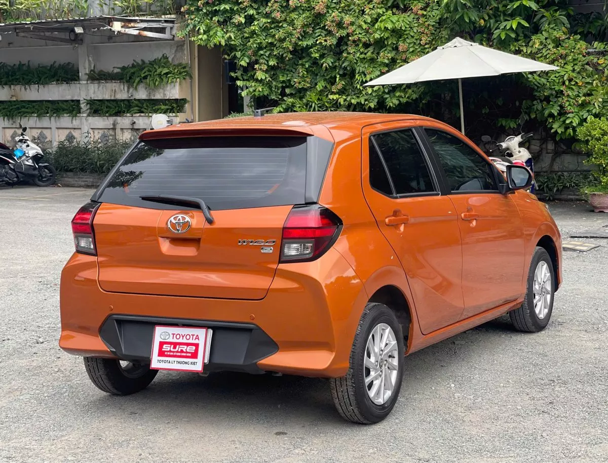 Toyota Wigo 1.2At 2024