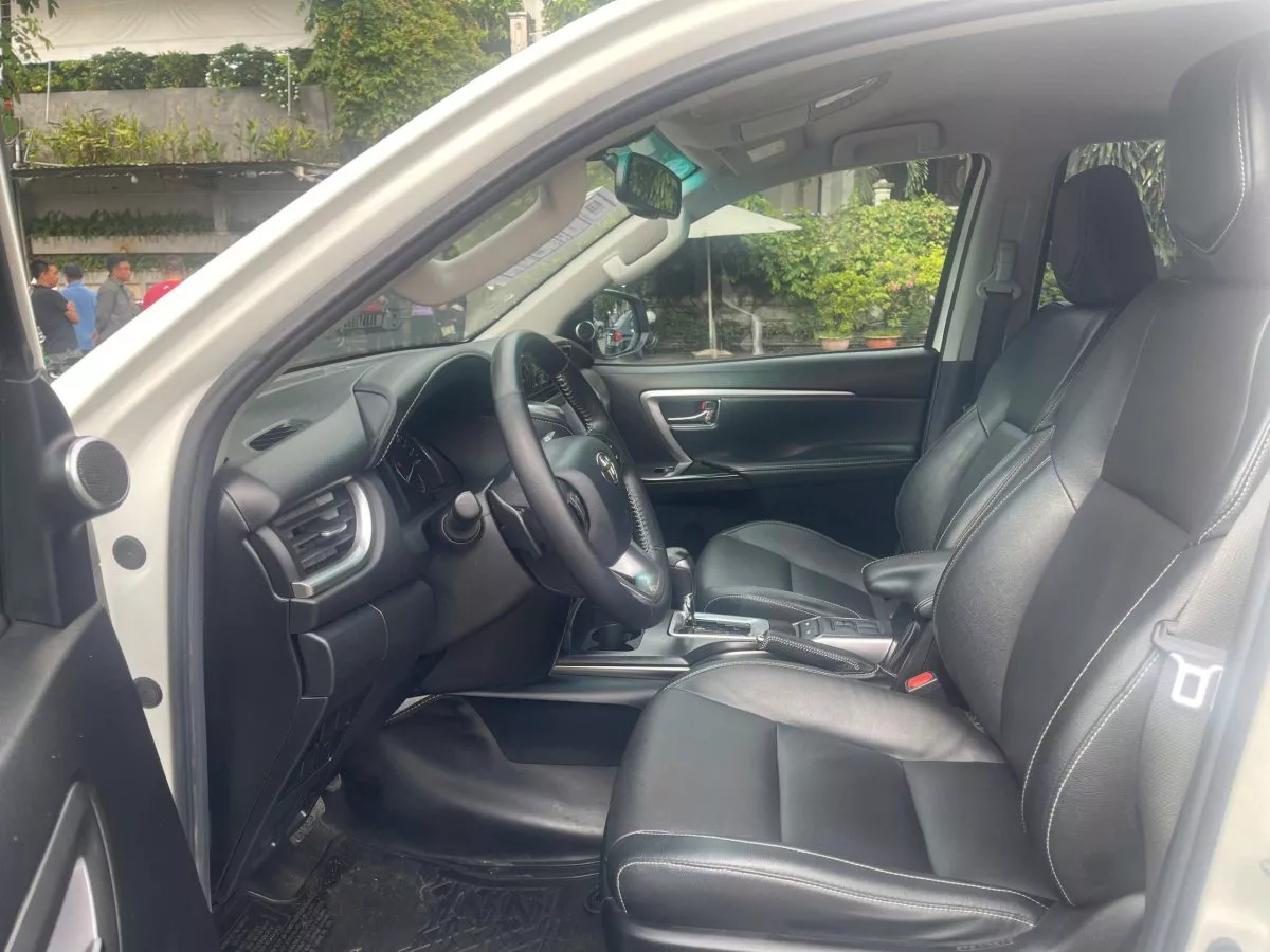 Toyota Fortuner 2.7V 4X2 2022