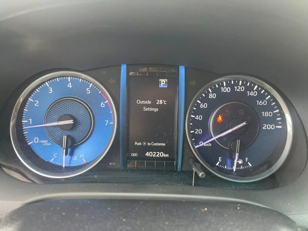 Toyota Fortuner 2.7V 4X2 2022