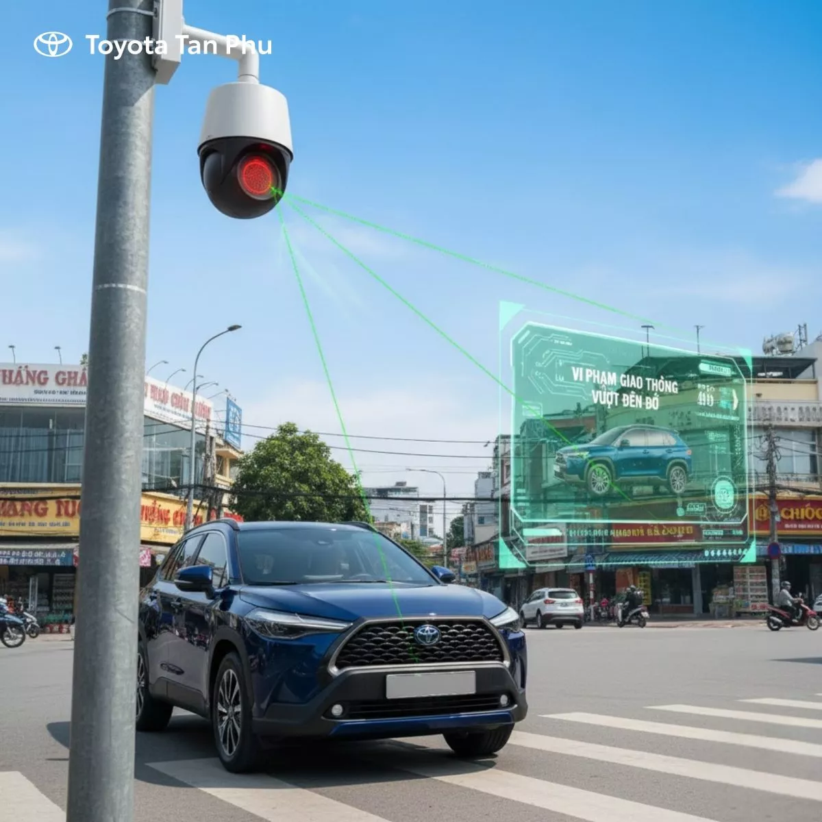 Camera Phạt Nguội