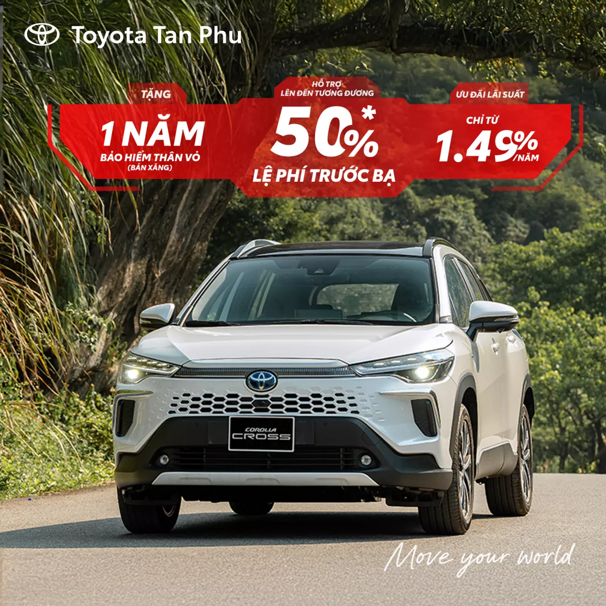 Ưu Đãi Xe Mới Corolla Cross