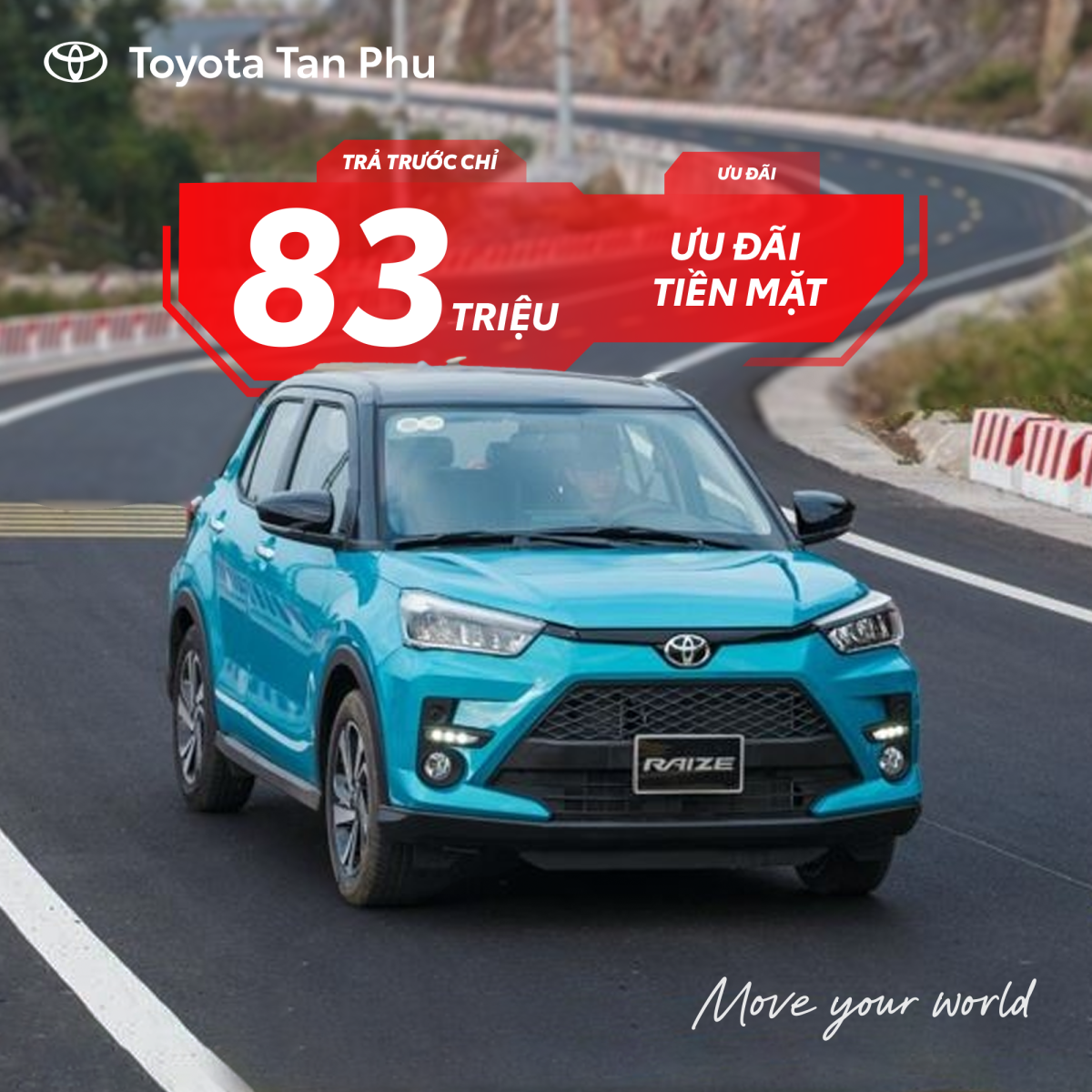 Ưu đãi Toyota Raize