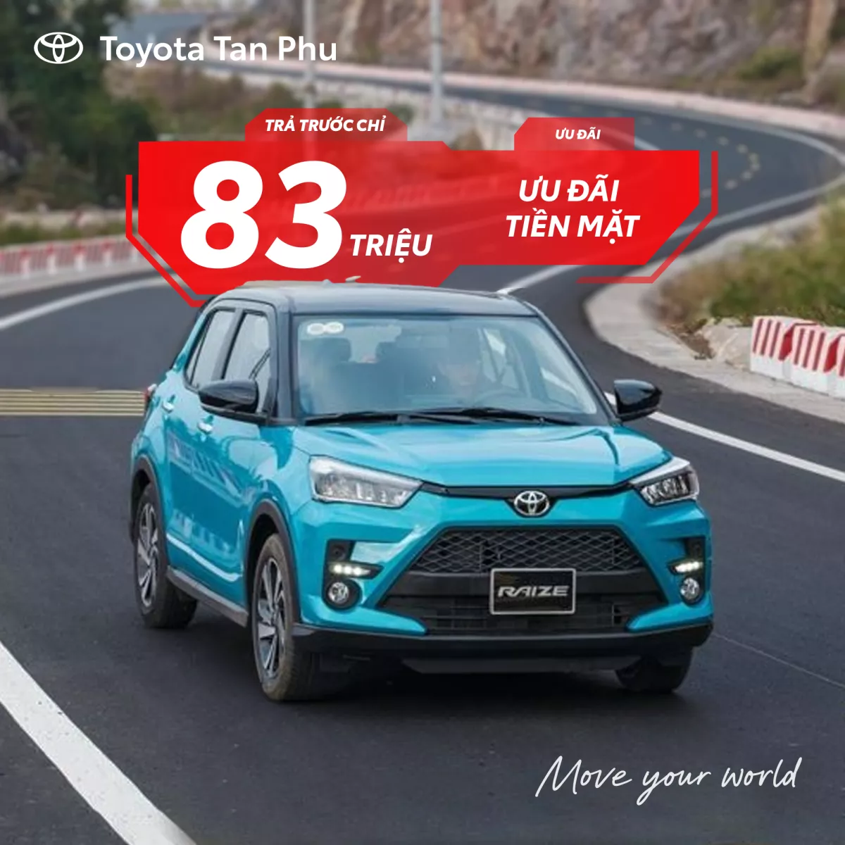 Ưu Đãi Toyota Raize