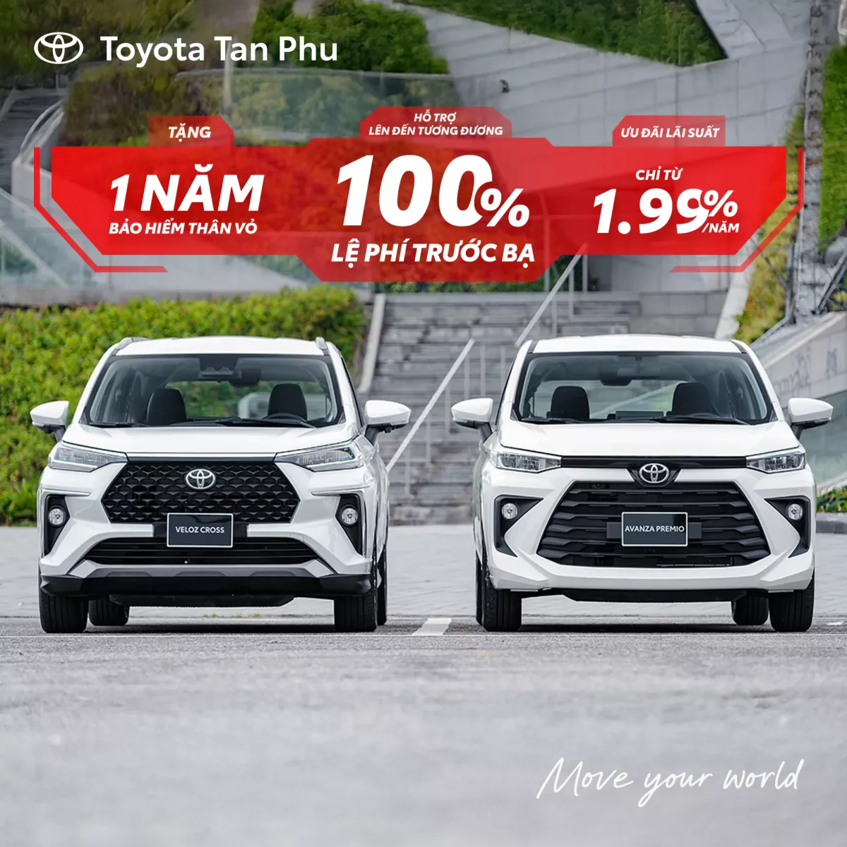 Ưu Đãi Toyota Veloz Cross Kèm Khuyến Mãi