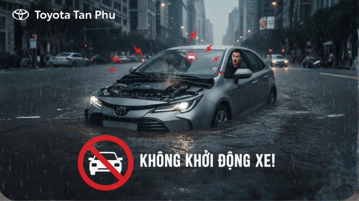 XE BỊ NGẬP PHẢI LÀM GÌ