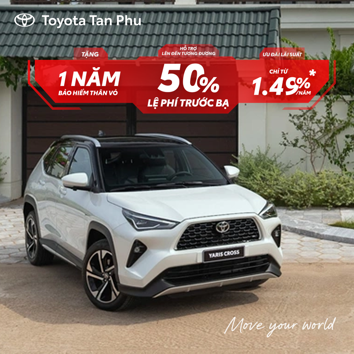 Ưu đãi Toyota Yaris Cross