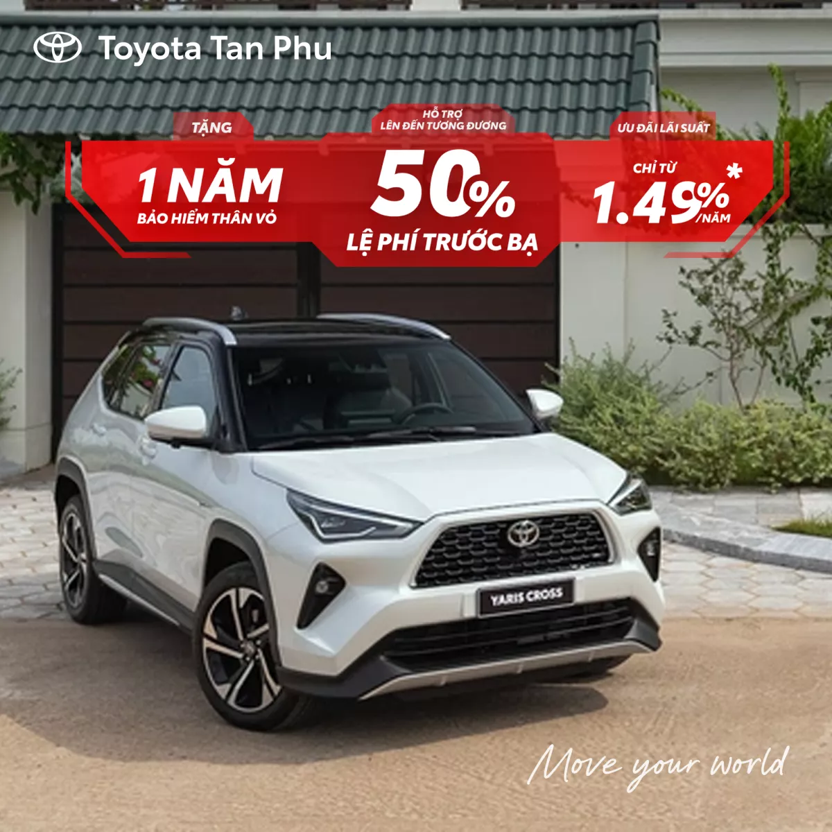 Ưu Đãi Toyota Yaris Cross