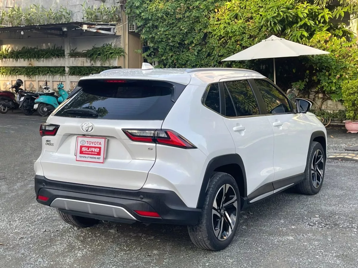 Toyota Yaris Cross 1.5 Cvt 2024 5 Toyota Yaris Cross 1.5 Cvt 2024