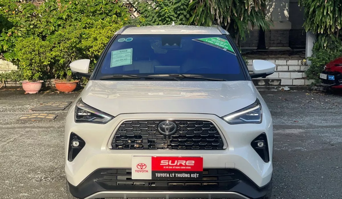 Toyota Yaris Cross 1.5 Cvt 2024