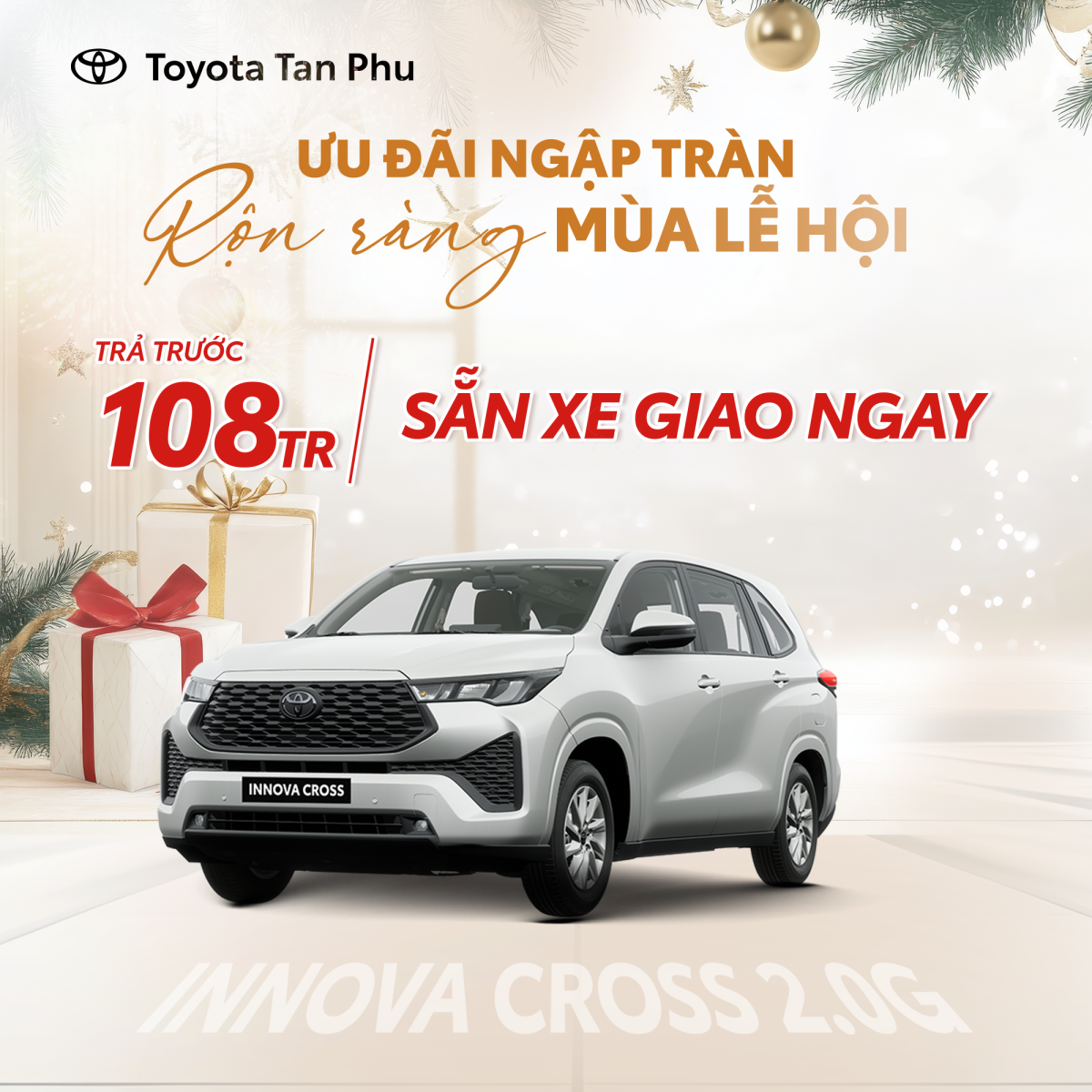 Ưu đãi Toyota Innova Cross
