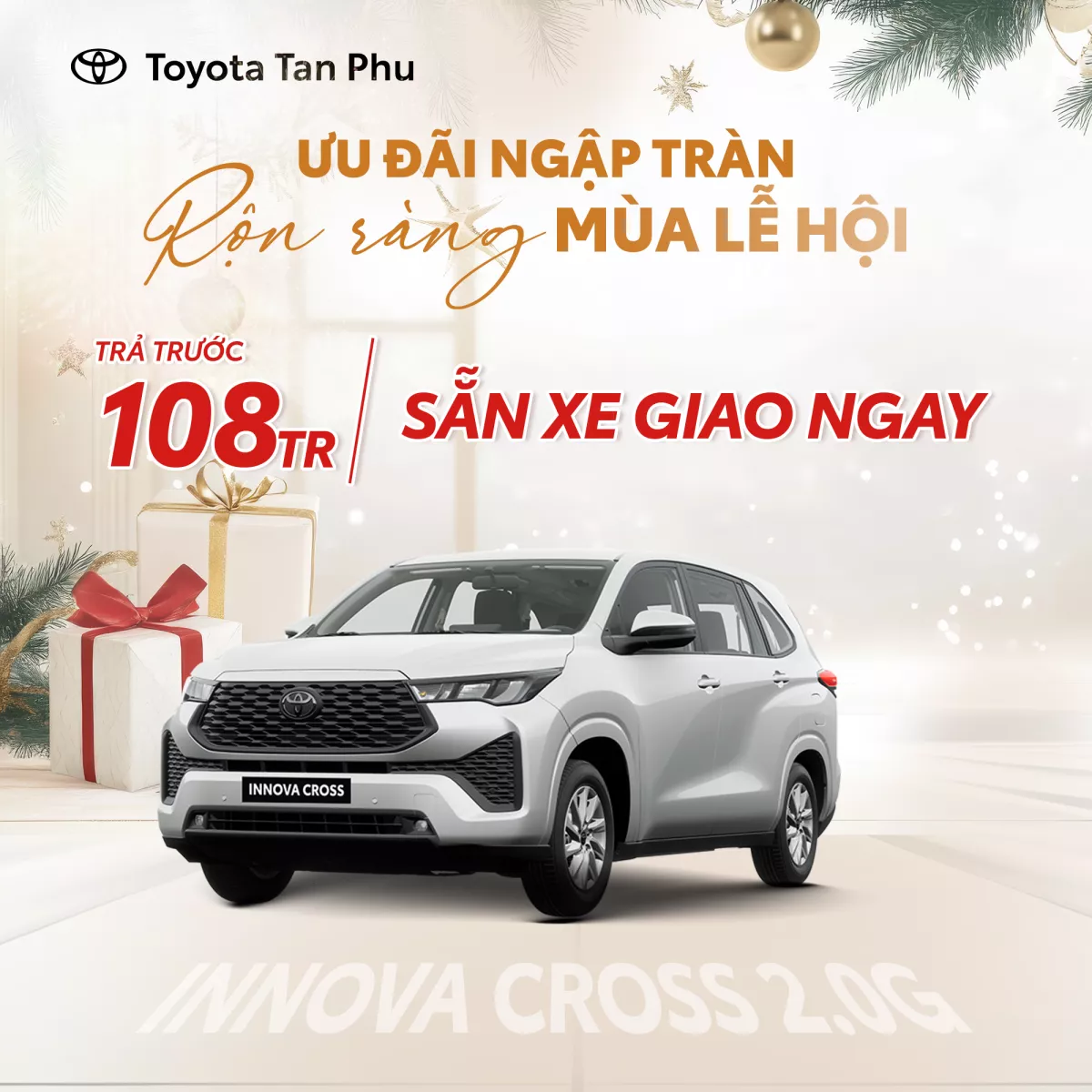 Ưu Đãi Toyota Innova Cross