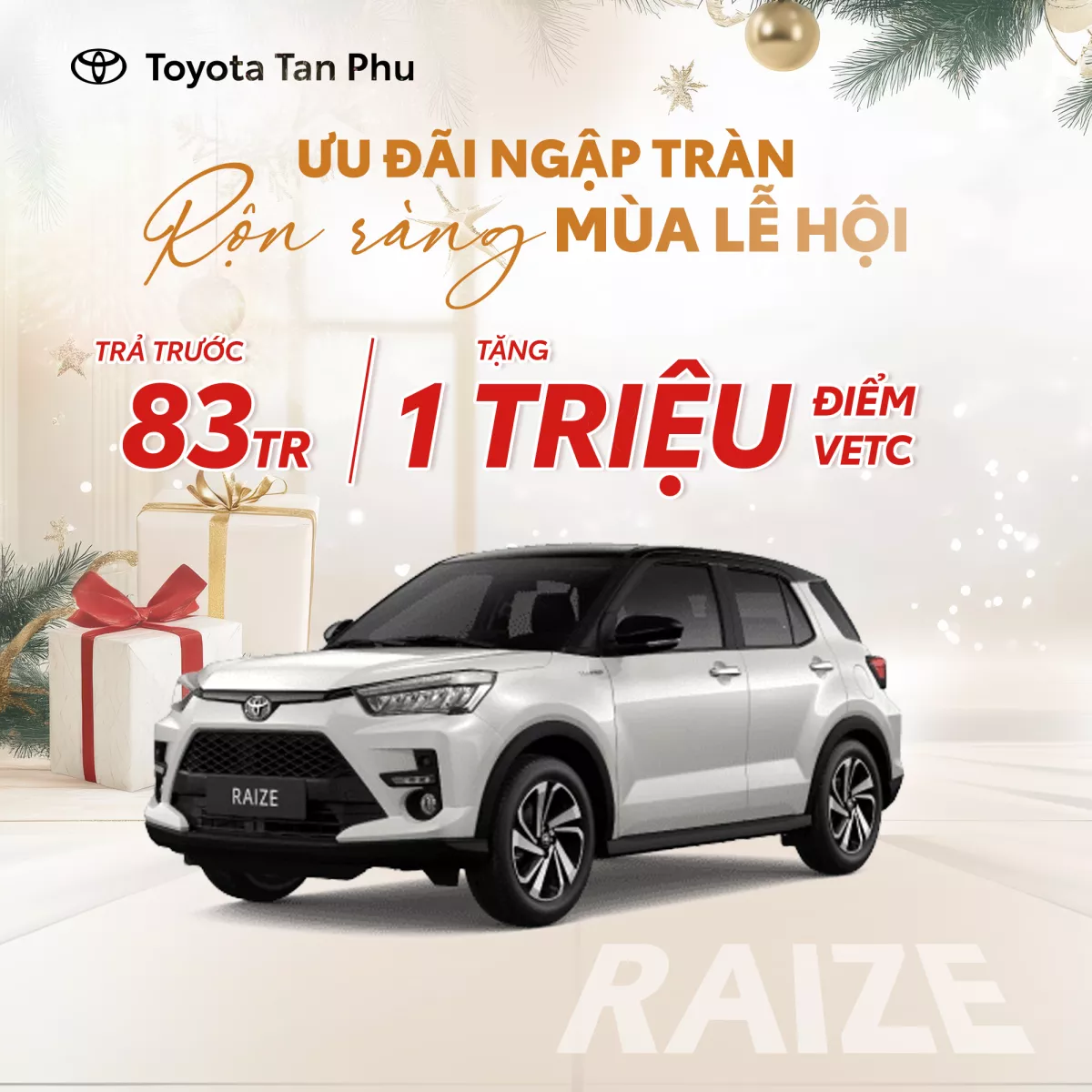 Ưu Đãi Toyota Raize