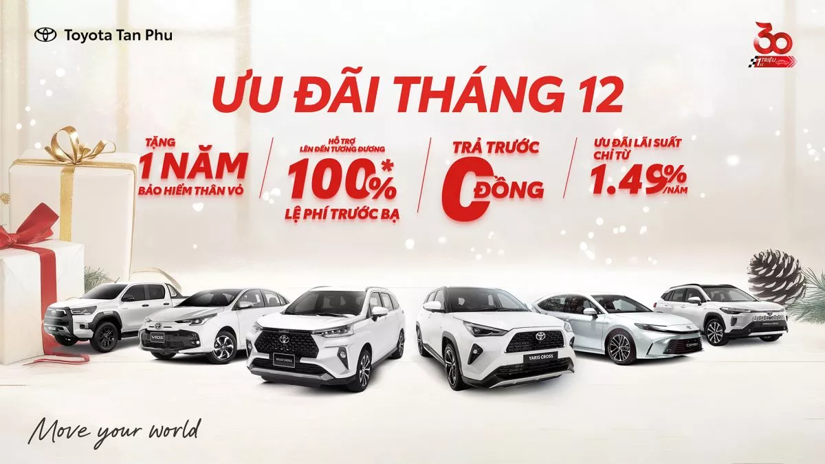 Read More About The Article Mua Xe Toyota Với Giá Ưu Đãi Tốt Nhất – Tổng Ưu Đãi Lên Đến 150 Triệu Đồng