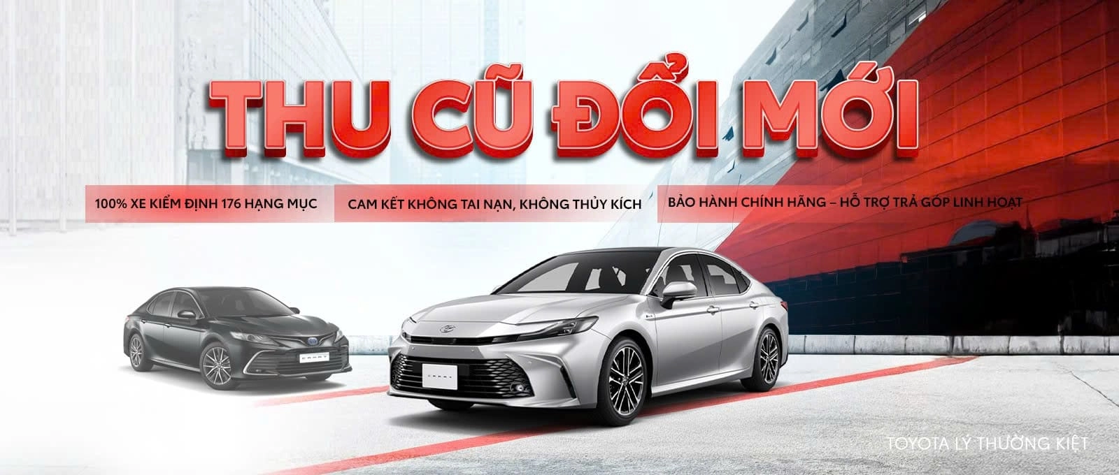 Banner Thu Cũ Đổi Mới Toyota