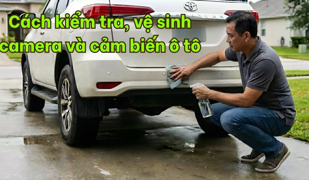 Cách Kiểm Tra Và Vệ Sinh Cảm Biến Ô Tô