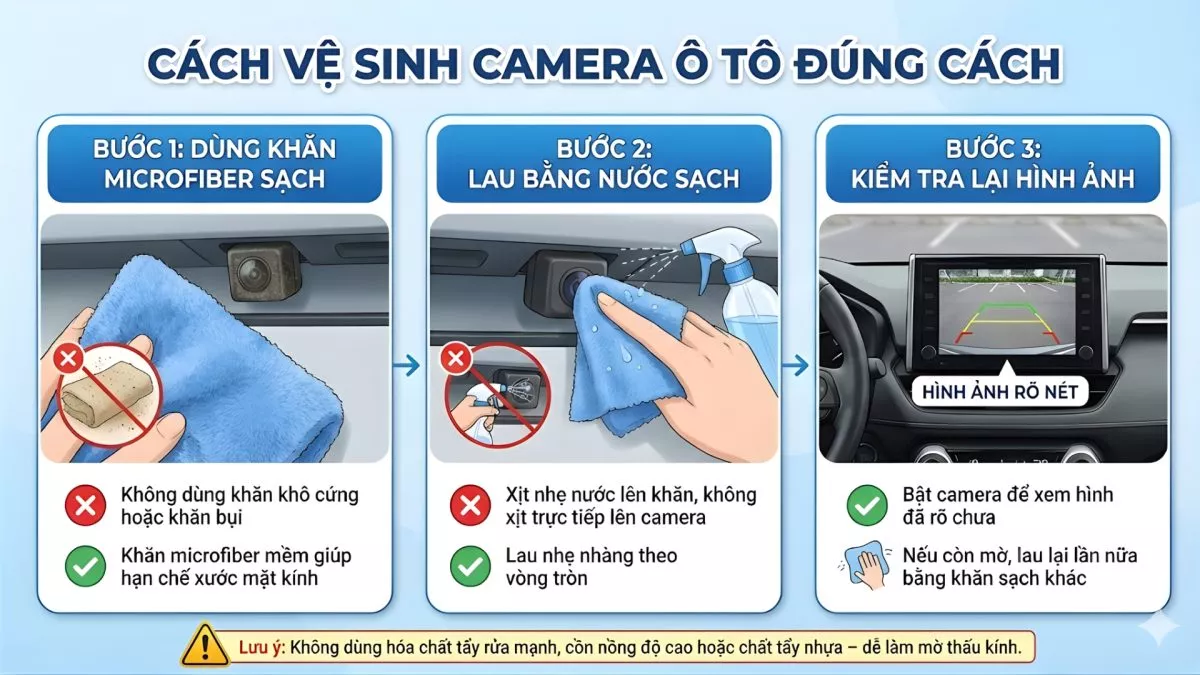 Cách Kiểm Tra Và Vệ Sinh Cảm Biến Ô Tô