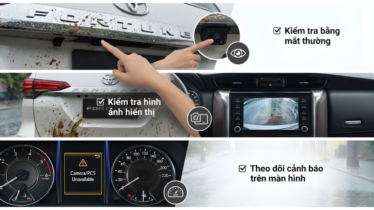 cách kiểm tra và vệ sinh cảm biến ô tô