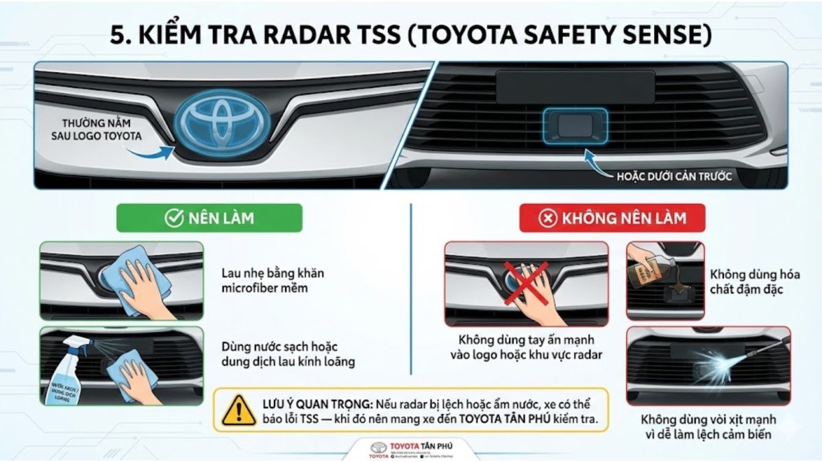 cách kiểm tra và vệ sinh cảm biến ô tô