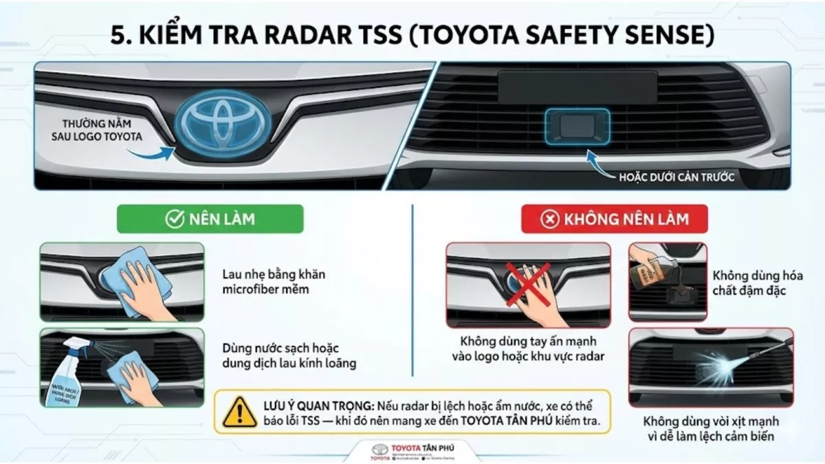 Cách Kiểm Tra Và Vệ Sinh Cảm Biến Ô Tô