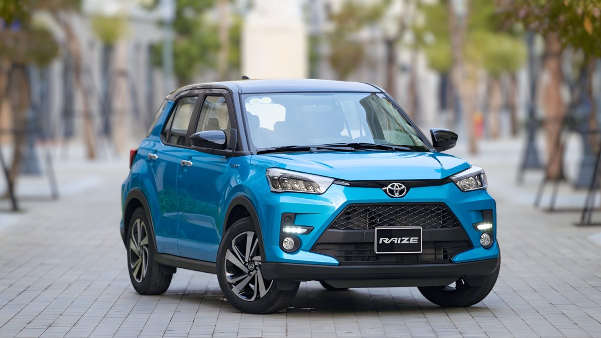 TOYOTA RAIZE 2025 – LỰA CHỌN “ĐÚNG TREND” CỦA GIỚI TRẺ