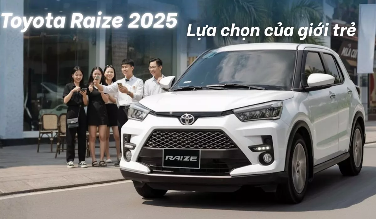 Toyota Raize 2025