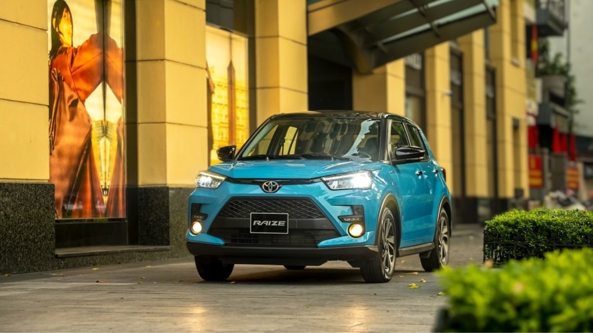 Toyota Raize 2025 – Lựa Chọn “Đúng Trend” Của Giới Trẻ 4 Toyota Raize