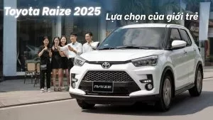 Read More About The Article Toyota Raize 2025 – Lựa Chọn “Đúng Trend” Của Giới Trẻ