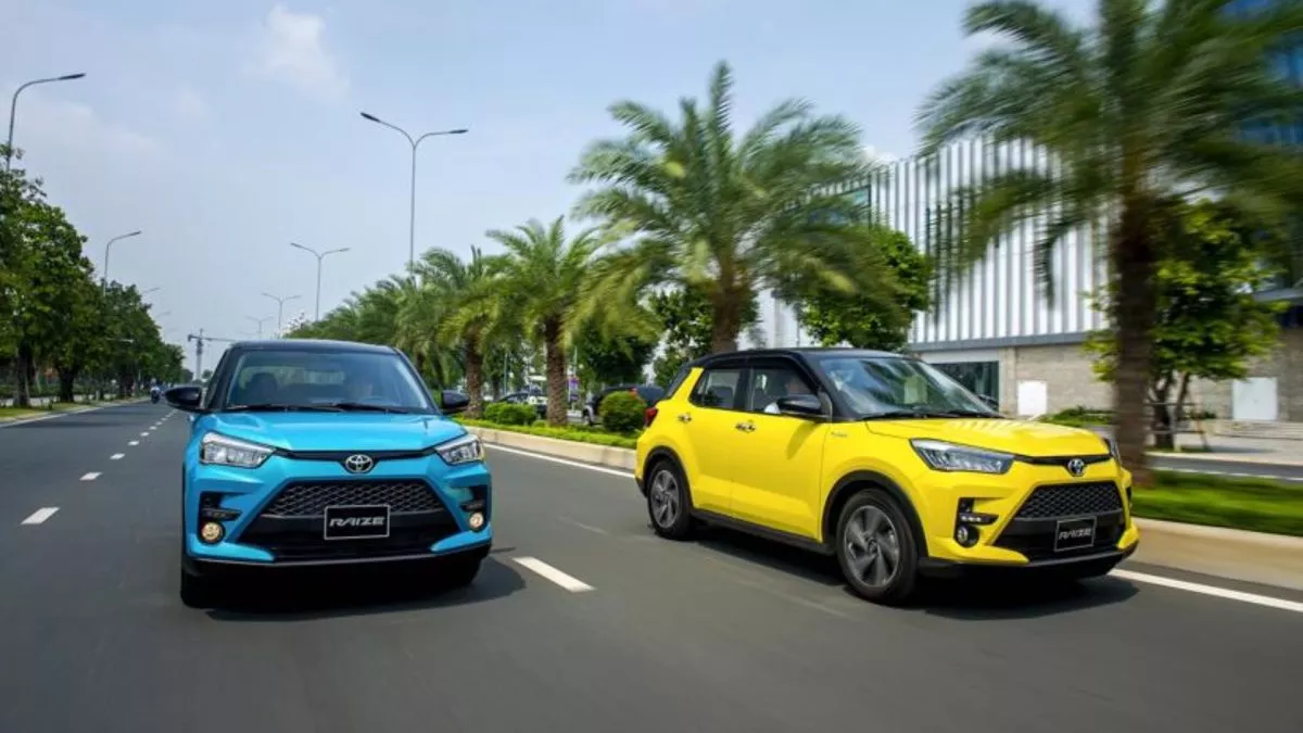 Toyota Raize 2025 – Lựa Chọn “Đúng Trend” Của Giới Trẻ 3 Toyota Raize 2025