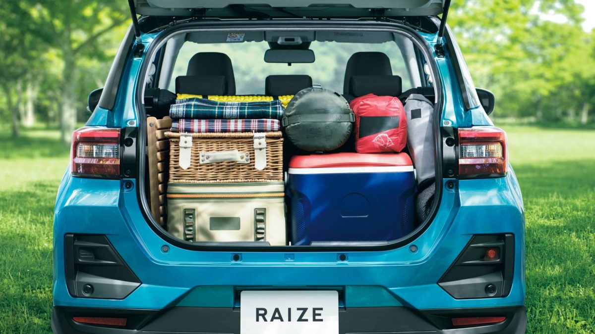 Toyota Raize 2025 – Lựa Chọn “Đúng Trend” Của Giới Trẻ 5 Toyota Raize