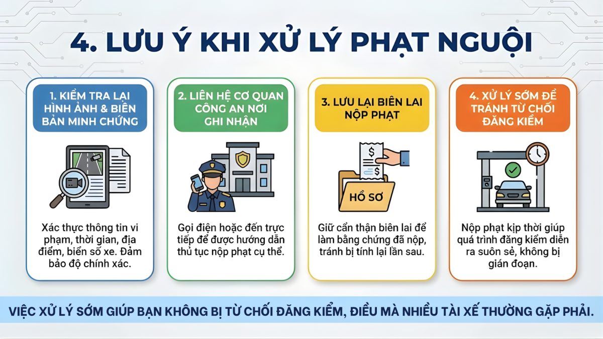 tra cứu phạt nguội 